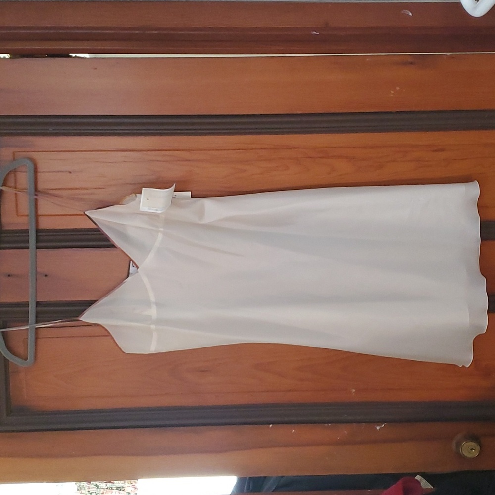 Sz 14 NWT Moschino semisheer slip